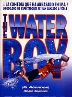 Cartel de The Waterboy (El aguador)
