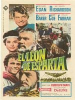 Cartel de El León de Esparta