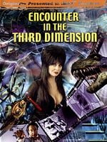 Cartel de Encuentro con la tercera dimensión