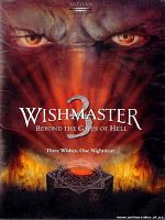 Cartel de Wishmaster 3: La piedra del diablo