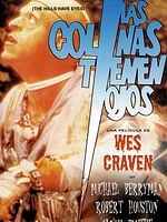 Cartel de Las colinas tienen ojos