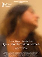 Cartel de Ayer no termina nunca