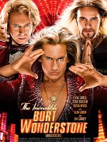 Cartel de The Incredible Burt Wonderstone