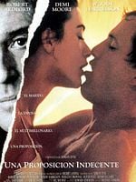 Cartel de Una proposición indecente