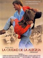 Cartel de La ciudad de la alegría
