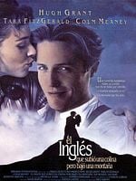 Cartel de El inglés que subió una colina, pero bajó una montaña