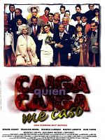 Cartel de Caiga quien caiga me caso