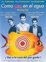 Cartel de Como pez en el agua
