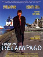 Cartel de Como un relámpago