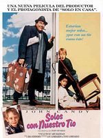Cartel de Solos con nuestro tío