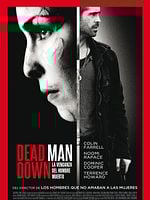 Cartel de Dead Man Down (La venganza del hombre muerto)