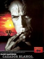 Cartel de Cazador blanco, corazón negro