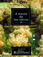 Cartel de A través de los olivos