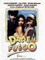 Cartel de Dame fuego
