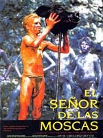 Cartel de El señor de las moscas
