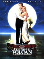 Cartel de Joe contra el volcán