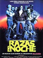 Cartel de Razas de noche