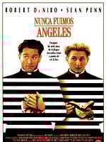 Cartel de Nunca fuimos ángeles