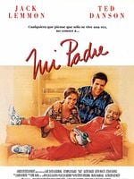 Cartel de Mi padre