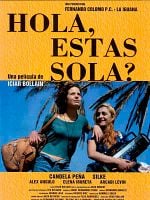 Cartel de Hola, ¿estás sola?