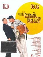 Cartel de La extraña pareja, otra vez