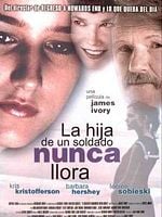 Cartel de La hija de un soldado nunca llora