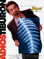 Cartel de Adiós tiburón