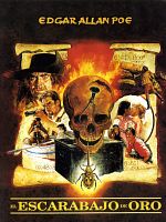 Cartel de El escarabajo de oro