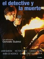 Cartel de El detective y la muerte
