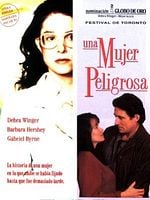 Cartel de Una mujer peligrosa