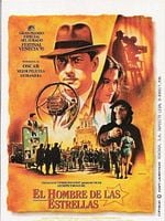 Cartel de El hombre de las estrellas