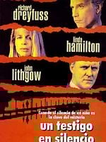 Cartel de Un testigo en silencio