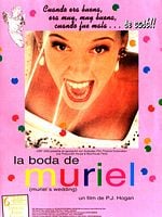 Cartel de La boda de Muriel