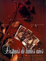 Cartel de Después de tantos años