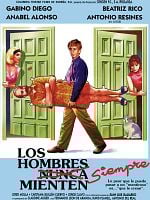 Cartel de Los hombres siempre mienten