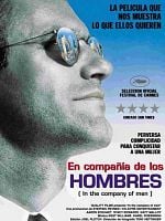 Cartel de En compañía de hombres