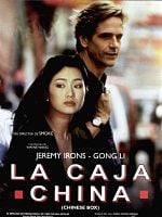 Cartel de La caja china