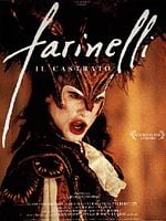 Cartel de Farinelli (Il Castrato)