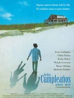 Cartel de Feliz cumpleaños amor mío