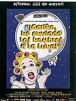 Cartel de ¡Cariño, he enviado a los hombres a la luna!