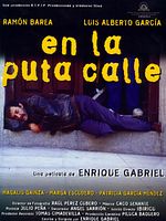 Cartel de En la puta calle