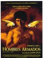 Cartel de Hombres armados