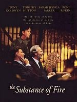 Cartel de La esencia del fuego