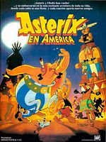 Cartel de Astérix en América