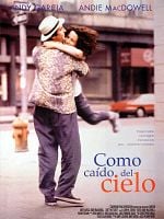 Cartel de Como caído del cielo