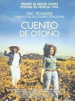 Cartel de Cuento de otoño