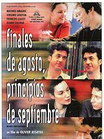 Cartel de Finales de agosto, principios de septiembre