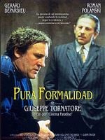 Cartel de Pura formalidad