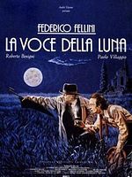 Cartel de La voz de la luna