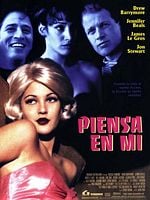 Cartel de Piensa en mí